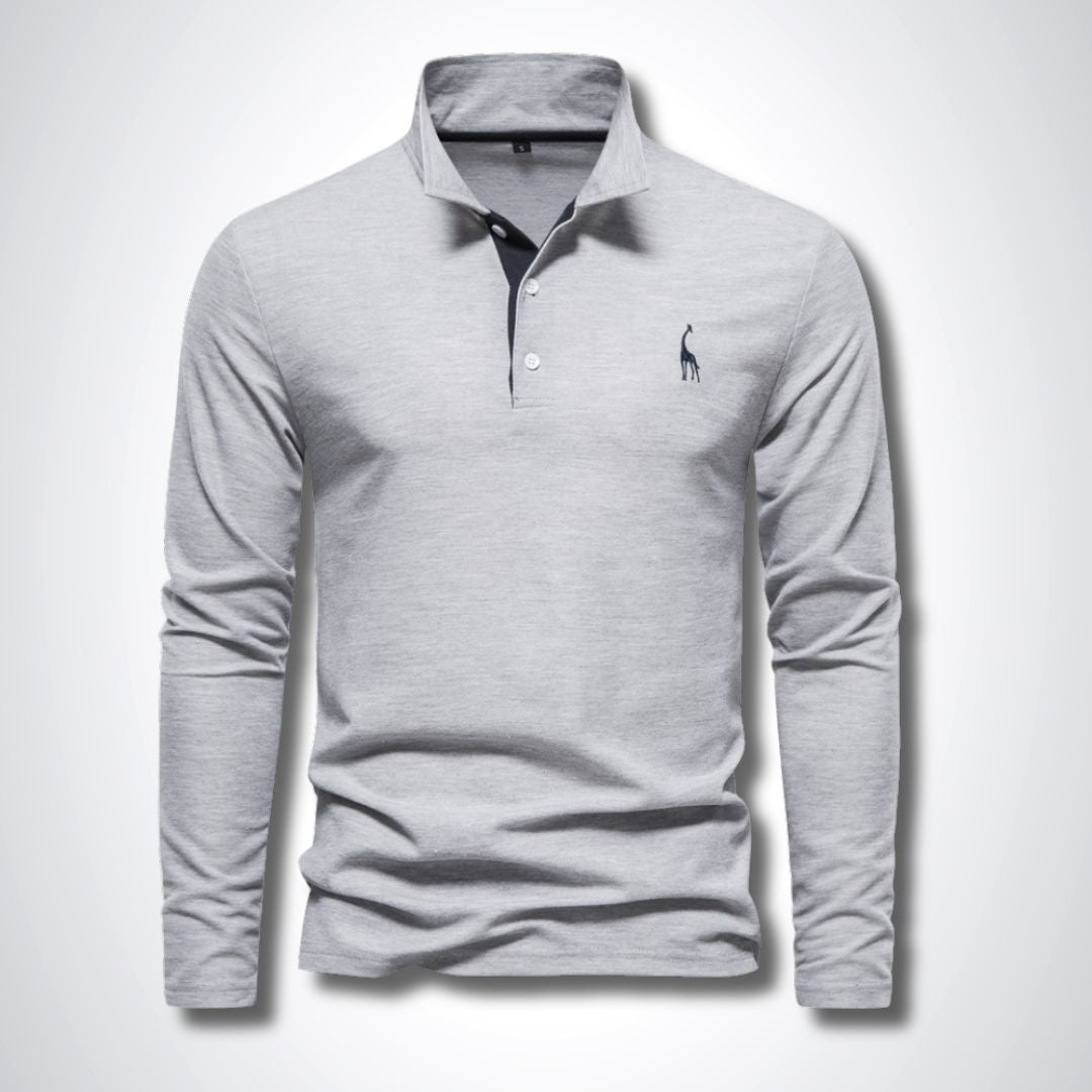 DON | LONG SLEEVE POLO SHIRT