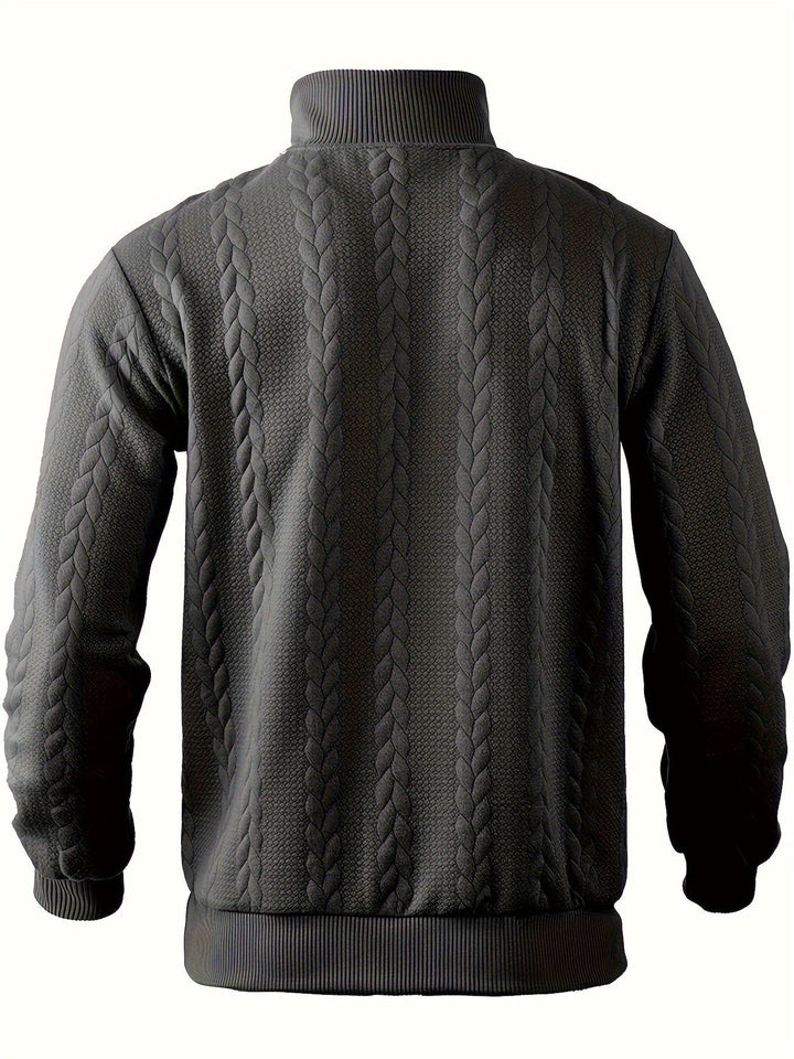 Rafael - Vintage men's jumper with zip