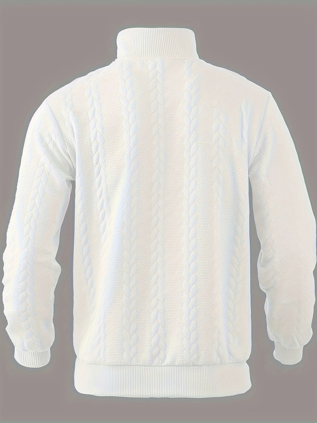 Rafael - Vintage men's jumper with zip