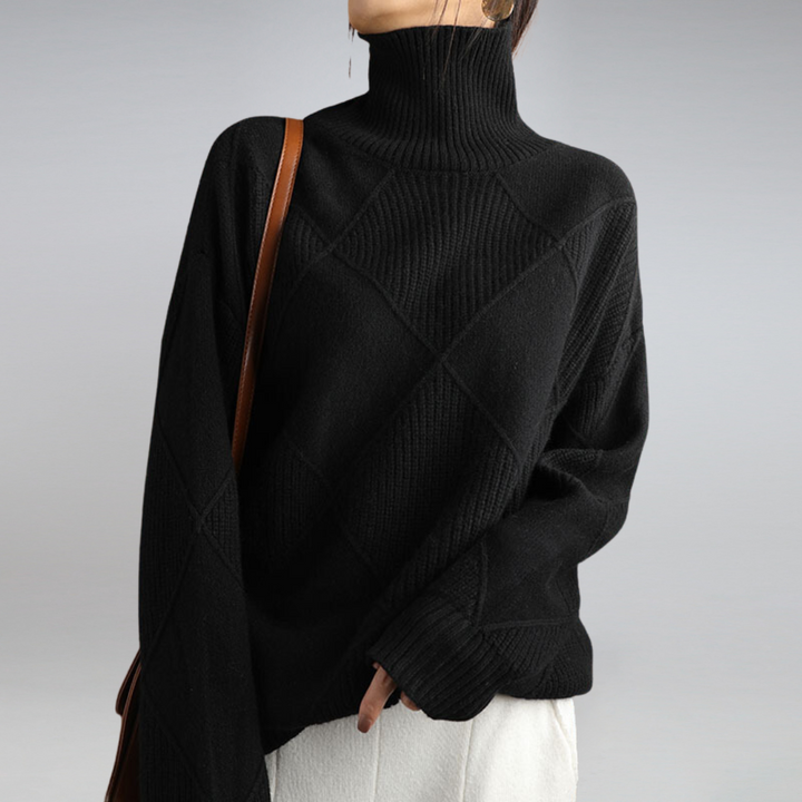 Maria™ | Luxe Textured Winter Sweater