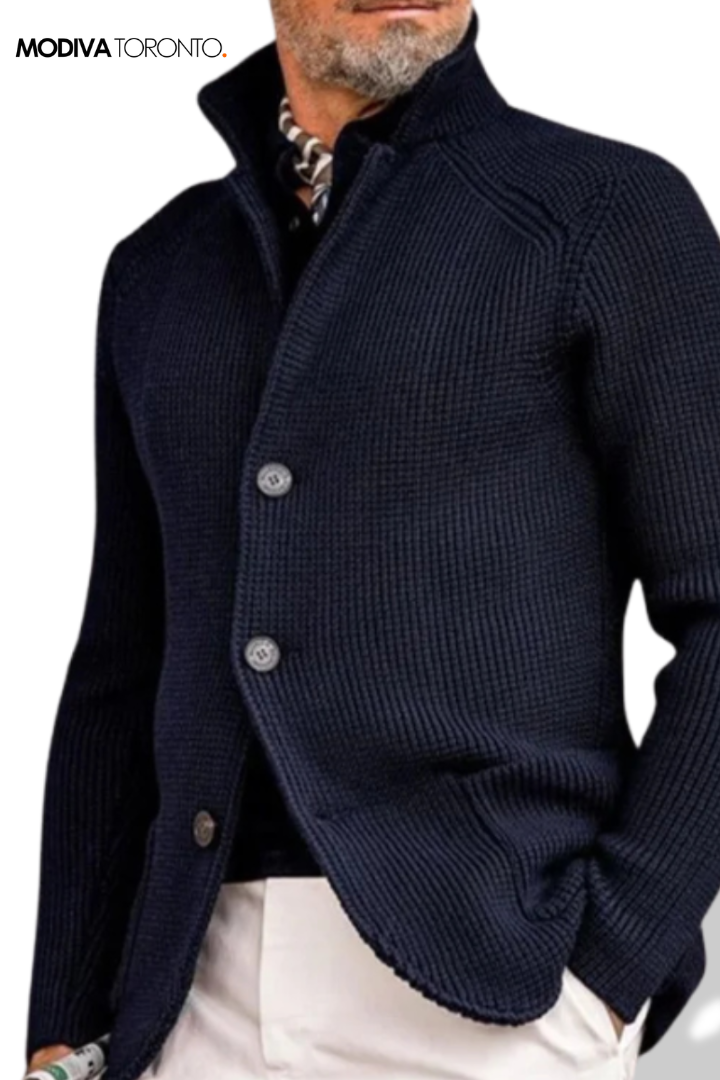 Marzio™ | Refined men's cardigan