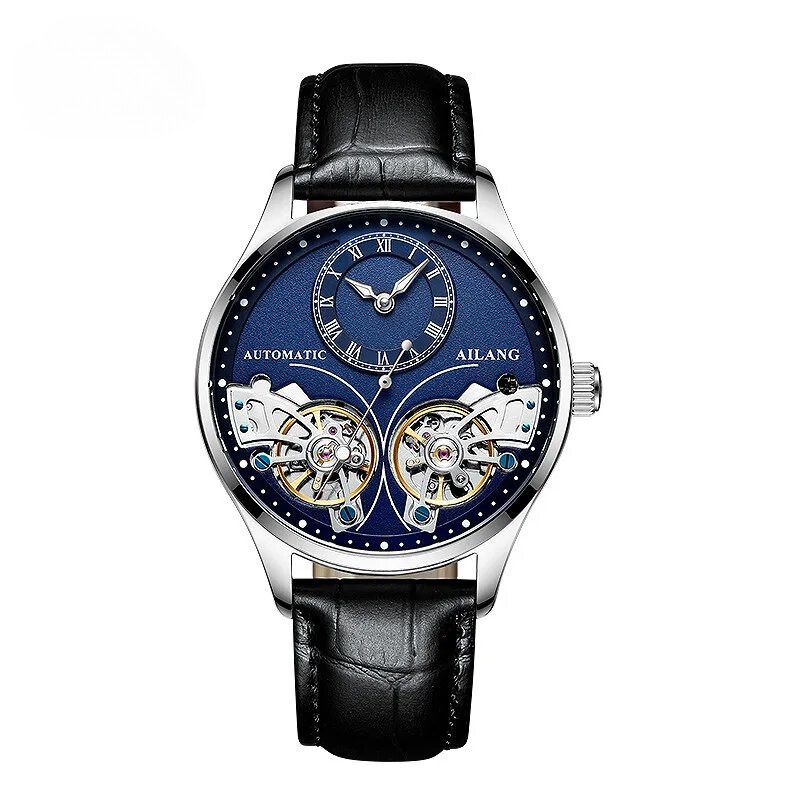 Renley's Double Tourbillon Wrist Watch