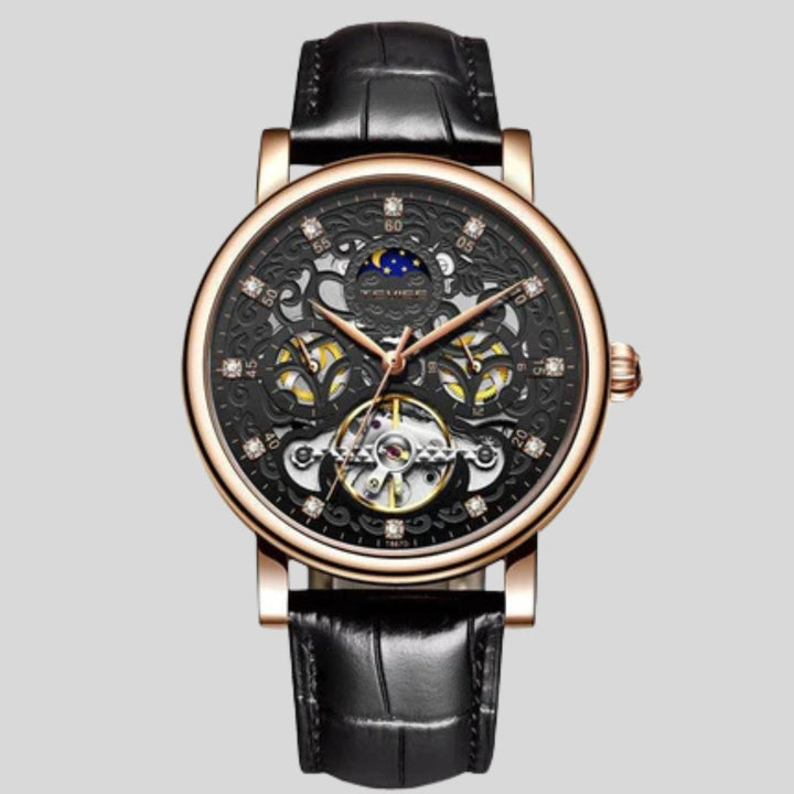 Renley's Skeleton Mechanical Automatic Watch