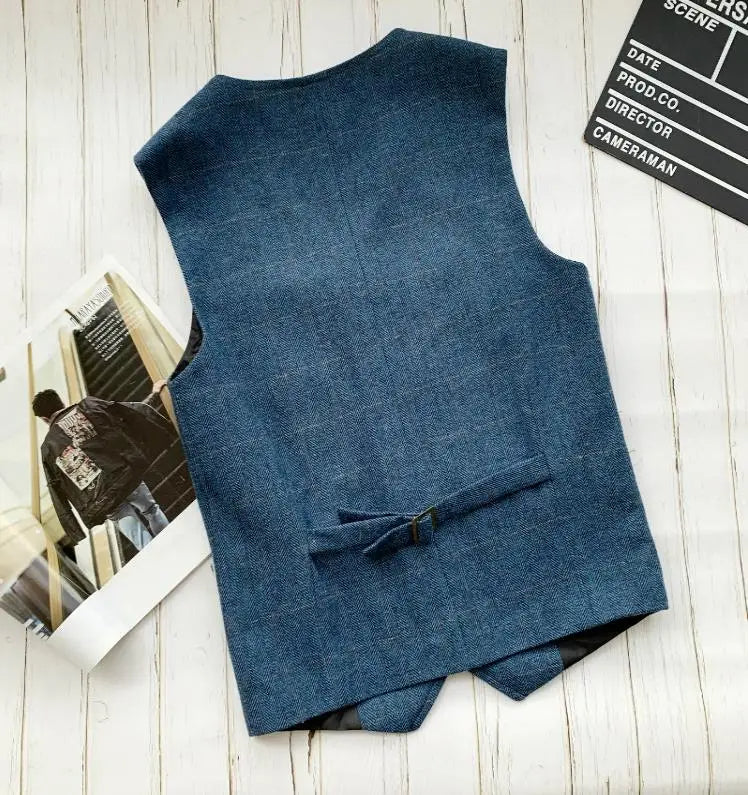 Lewis™ - Elegant waistcoat for men