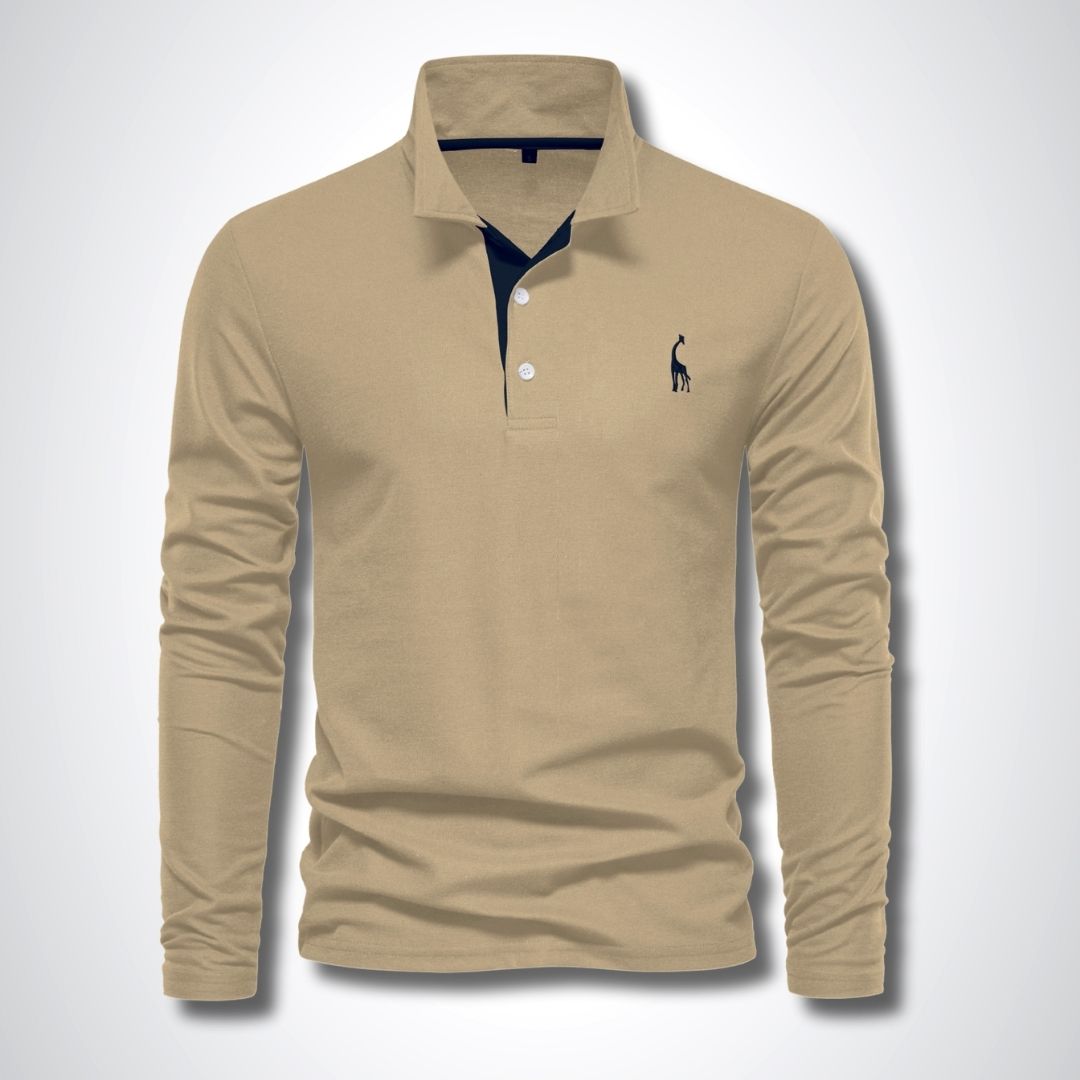 DONNY | LONG SLEEVE POLO SHIRT