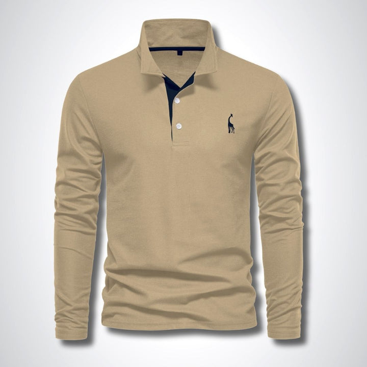 DON | LONG SLEEVE POLO SHIRT