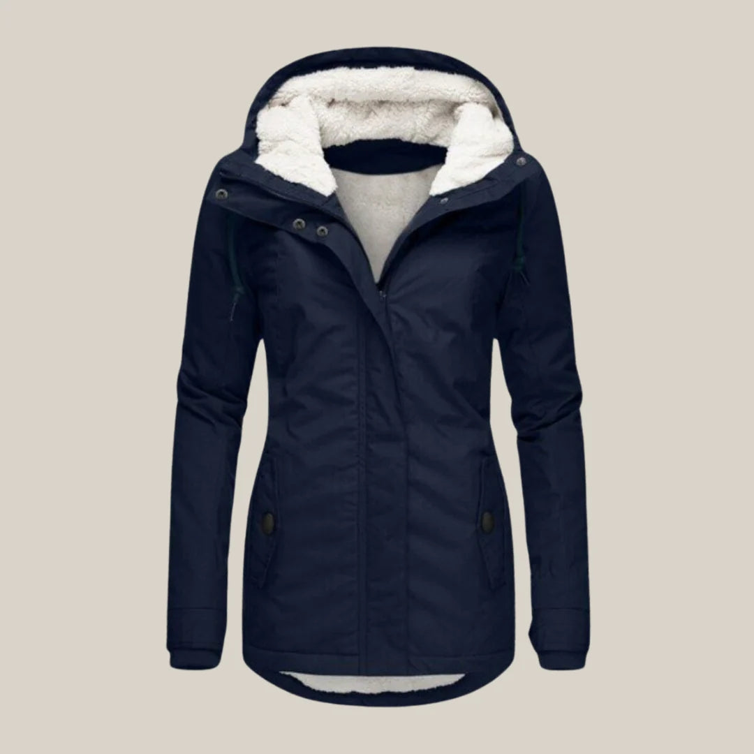 Naomi™ | Sherpa-Lined Winter Jacket