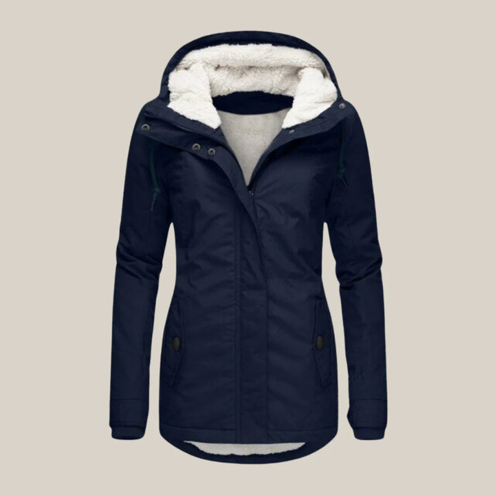 Naomi™ | Sherpa-Lined Winter Jacket