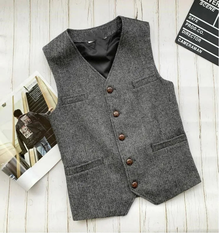 Lewis™ - Elegant waistcoat for men