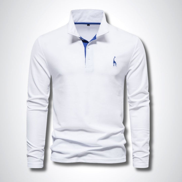 DON | LONG SLEEVE POLO SHIRT