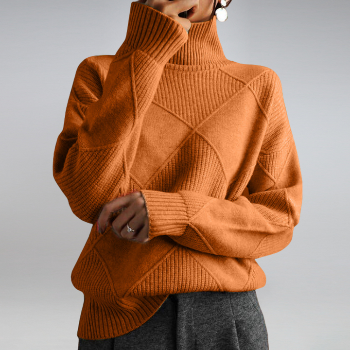 Maria™ | Luxe Textured Winter Sweater