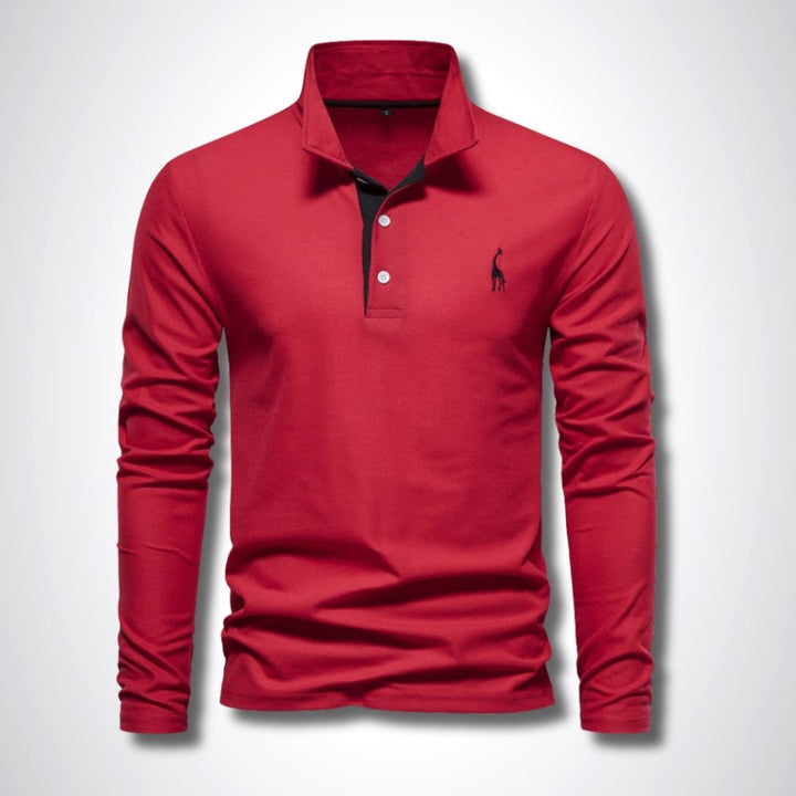 DONNY | LONG SLEEVE POLO SHIRT