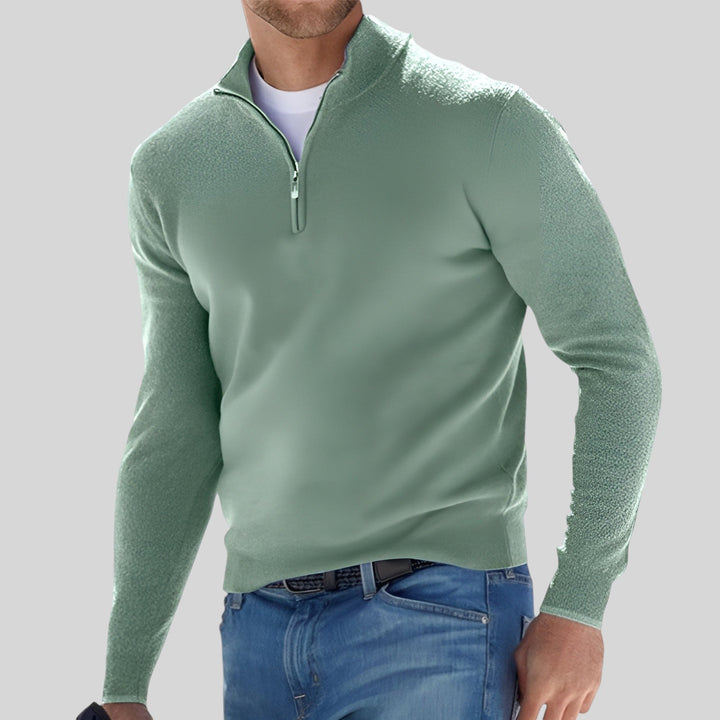 JACOB™ | HALF-ZIP SWEATER