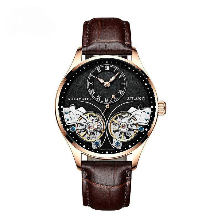 Renley's Double Tourbillon Wrist Watch