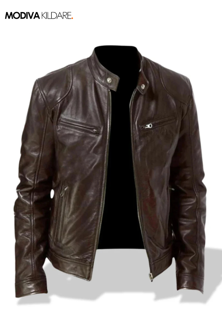 Naldo™ | The perfect men's leather jacket for every occasion