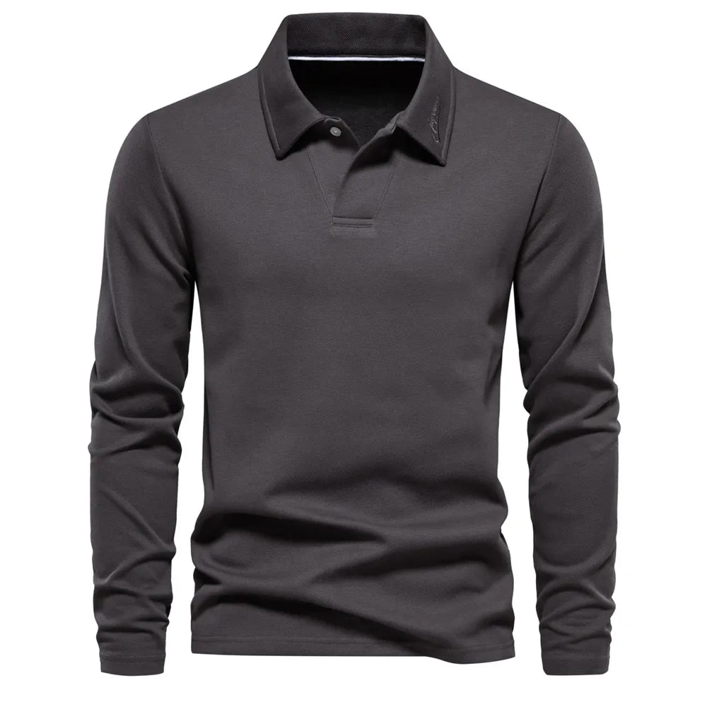 Jordan | Stylish Sleeved Polo sweater