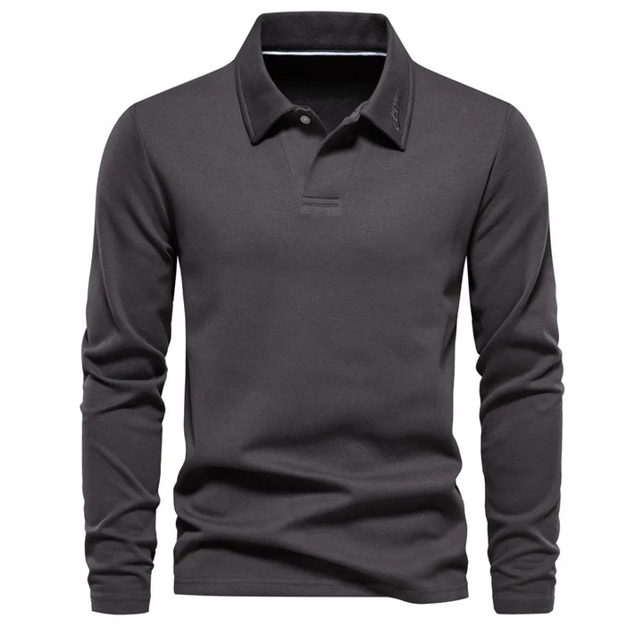 Xavi | Stylish Sleeved Polo sweater