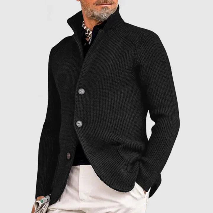 Marzio™ | Refined men's cardigan