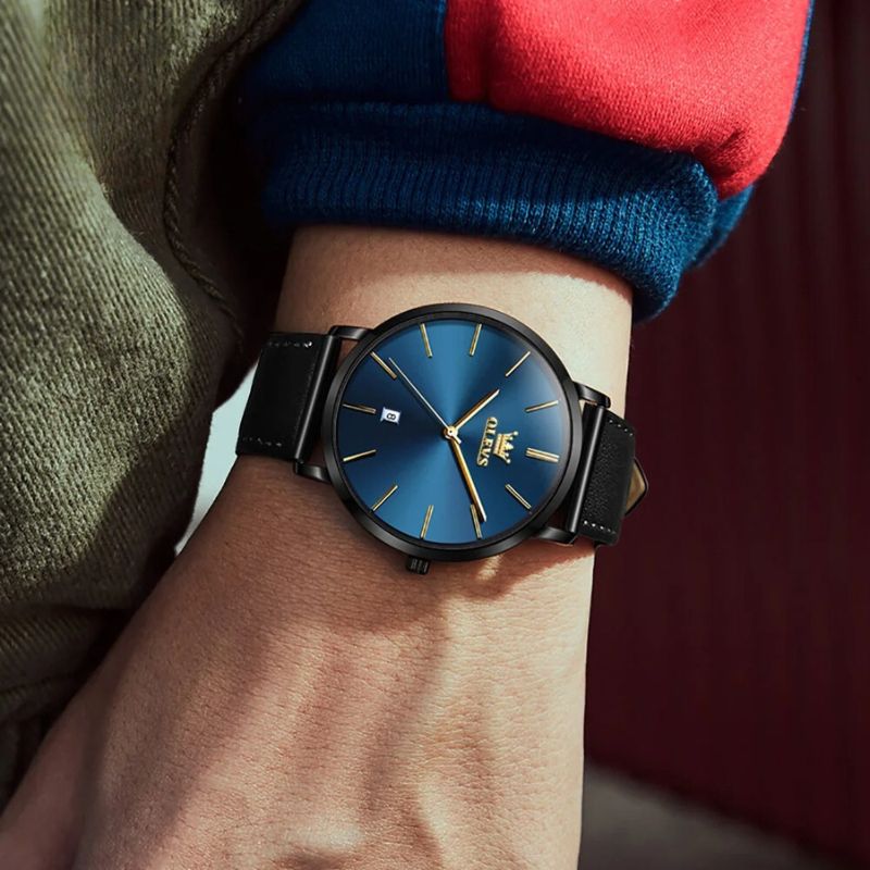 Renley's Ultra Thin Minimalist Wrist Watch