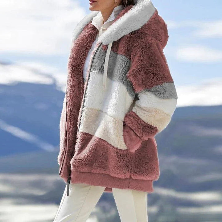 Denise™ | Warm Sherpa Jacket