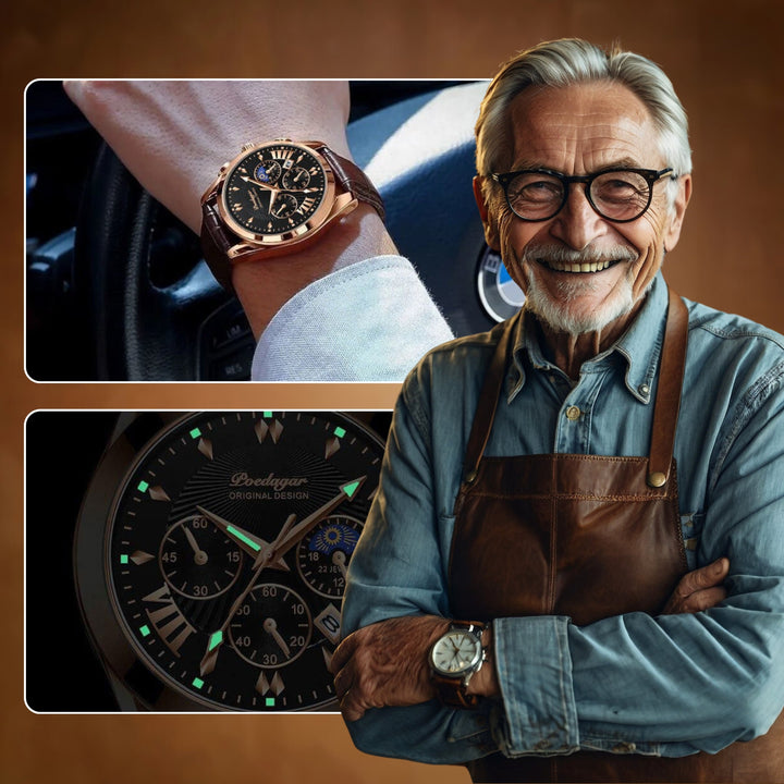 Renley's Leather Strap Business Watch