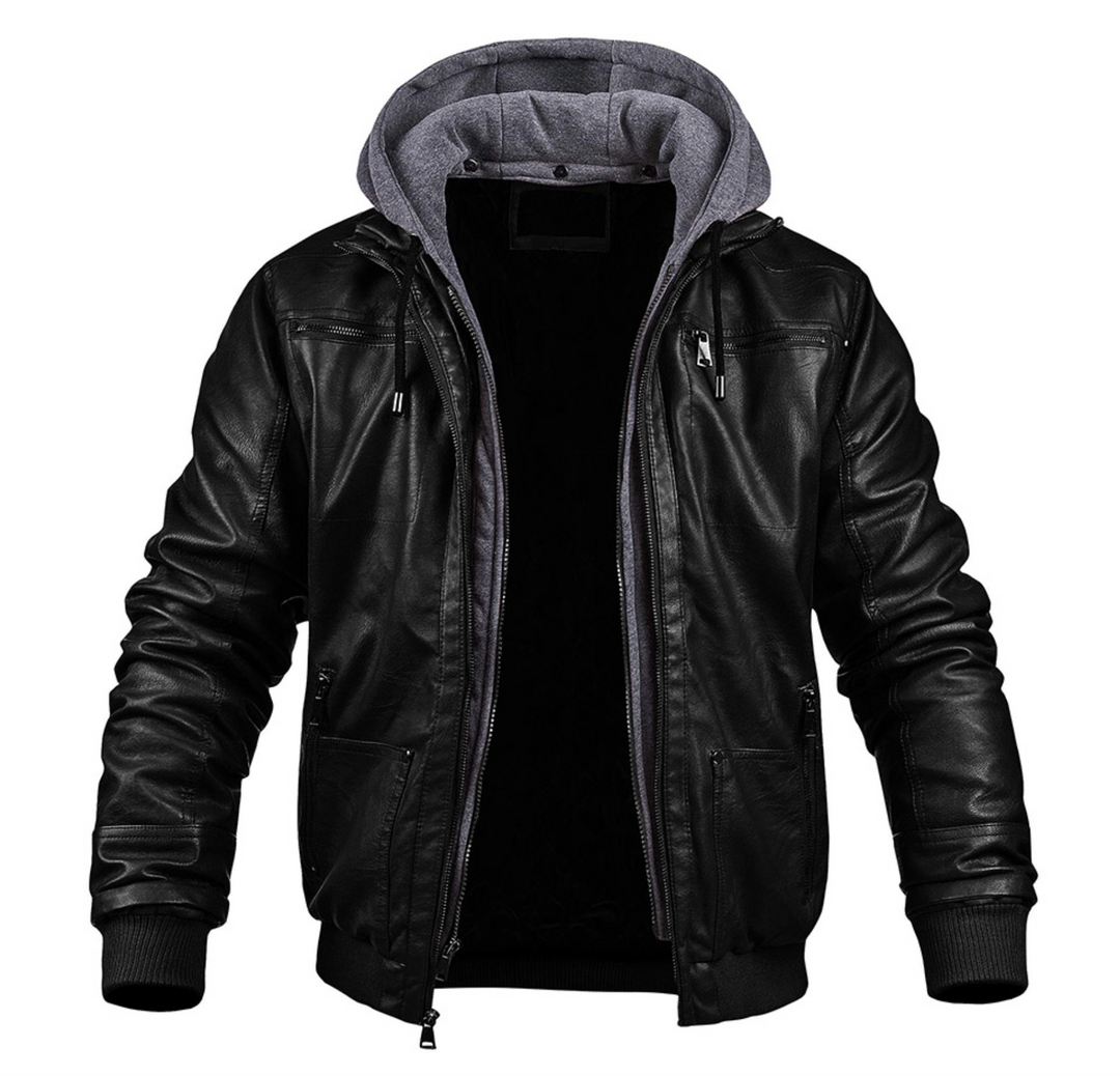 Benjamin™ | The premium leather jacket