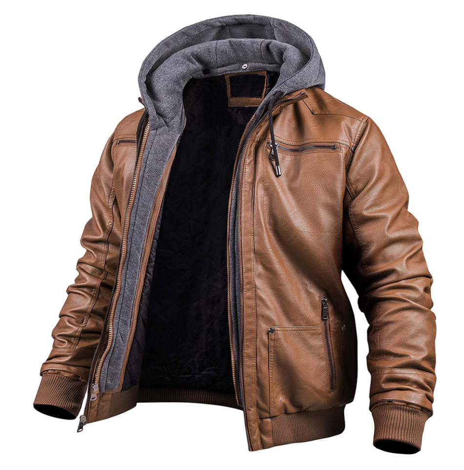 Benjamin™ | The premium leather jacket