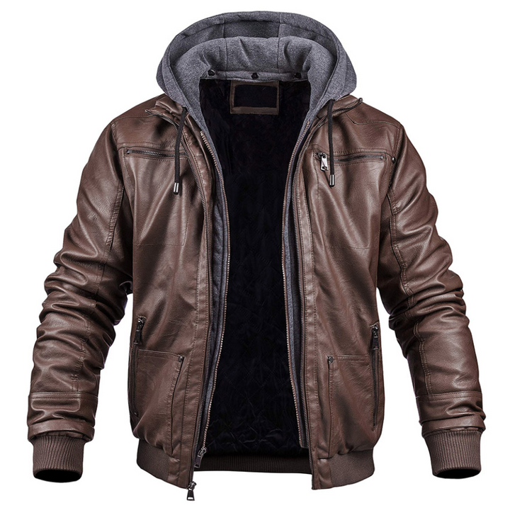 Benjamin™ | The premium leather jacket