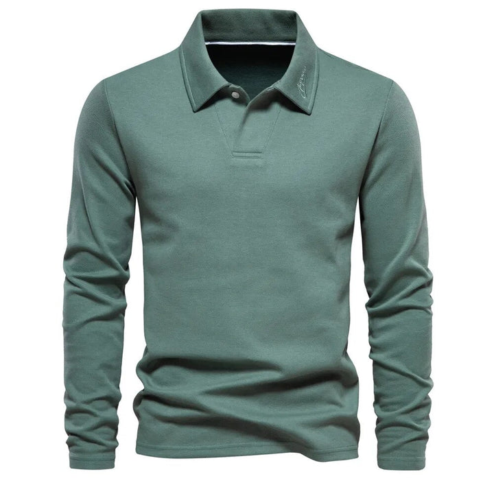 Xavi | Stylish Sleeved Polo sweater