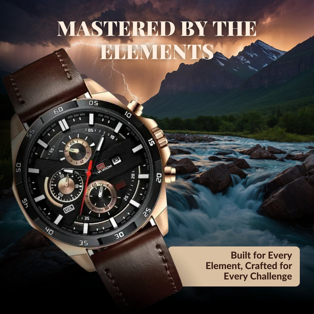 Renley's Scratch Resistant Waterproof Wrist Watch