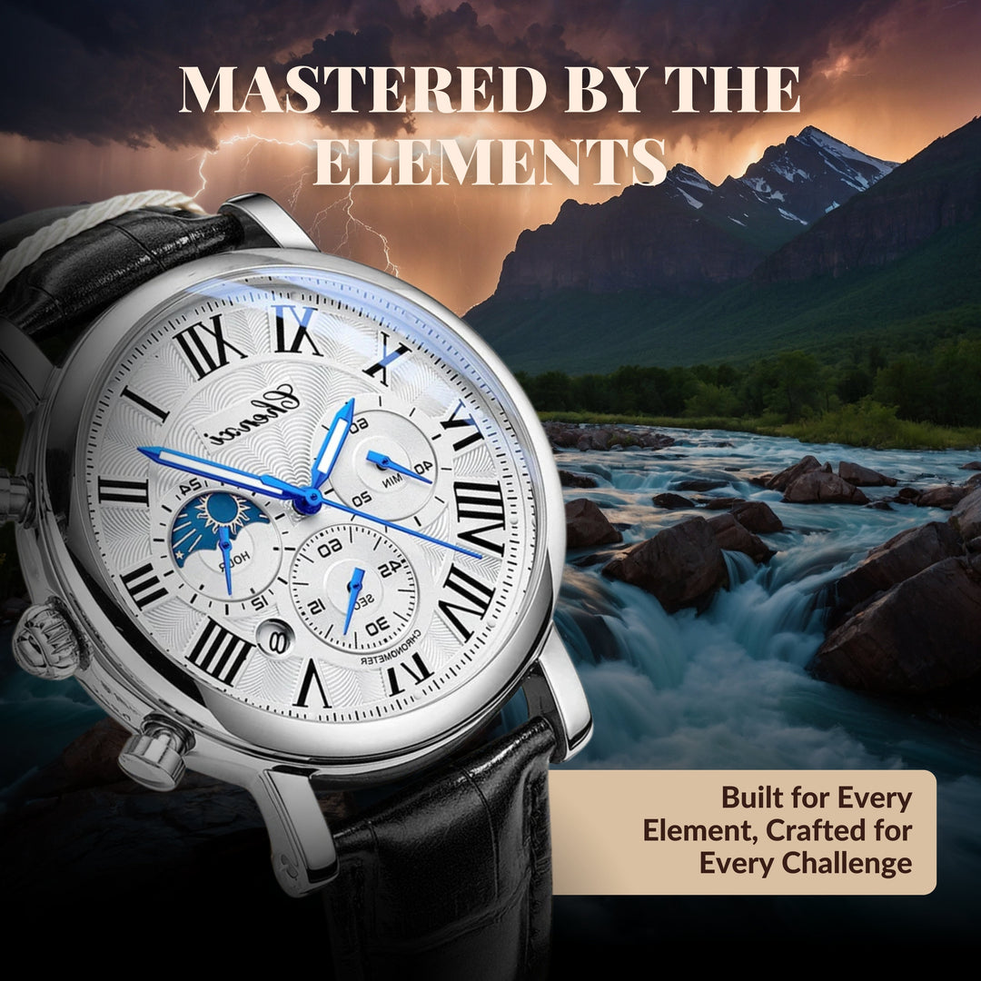 Renley's Slim Luxury Multifunctional Wrist Watch