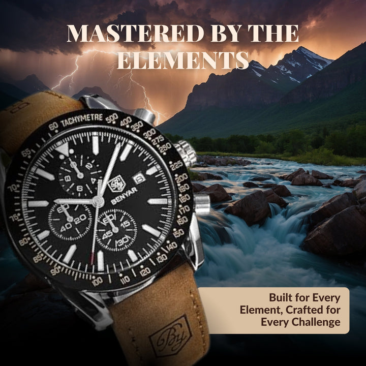 Renley's Premium Sleek Chronograph Wrist Watch