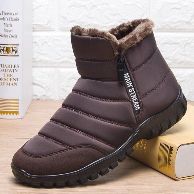 OrthoFit - Winter Ankle Boots