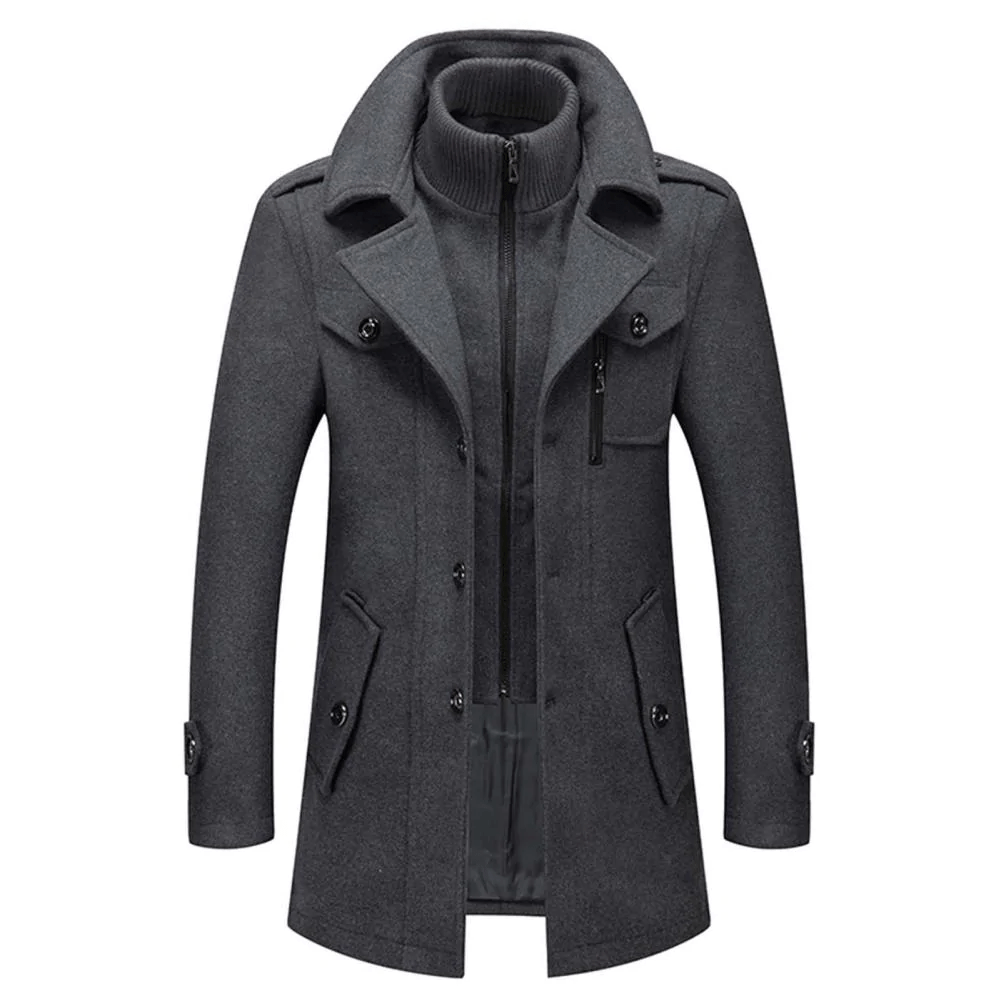 LEON I TWO-PIECE WINTER COAT