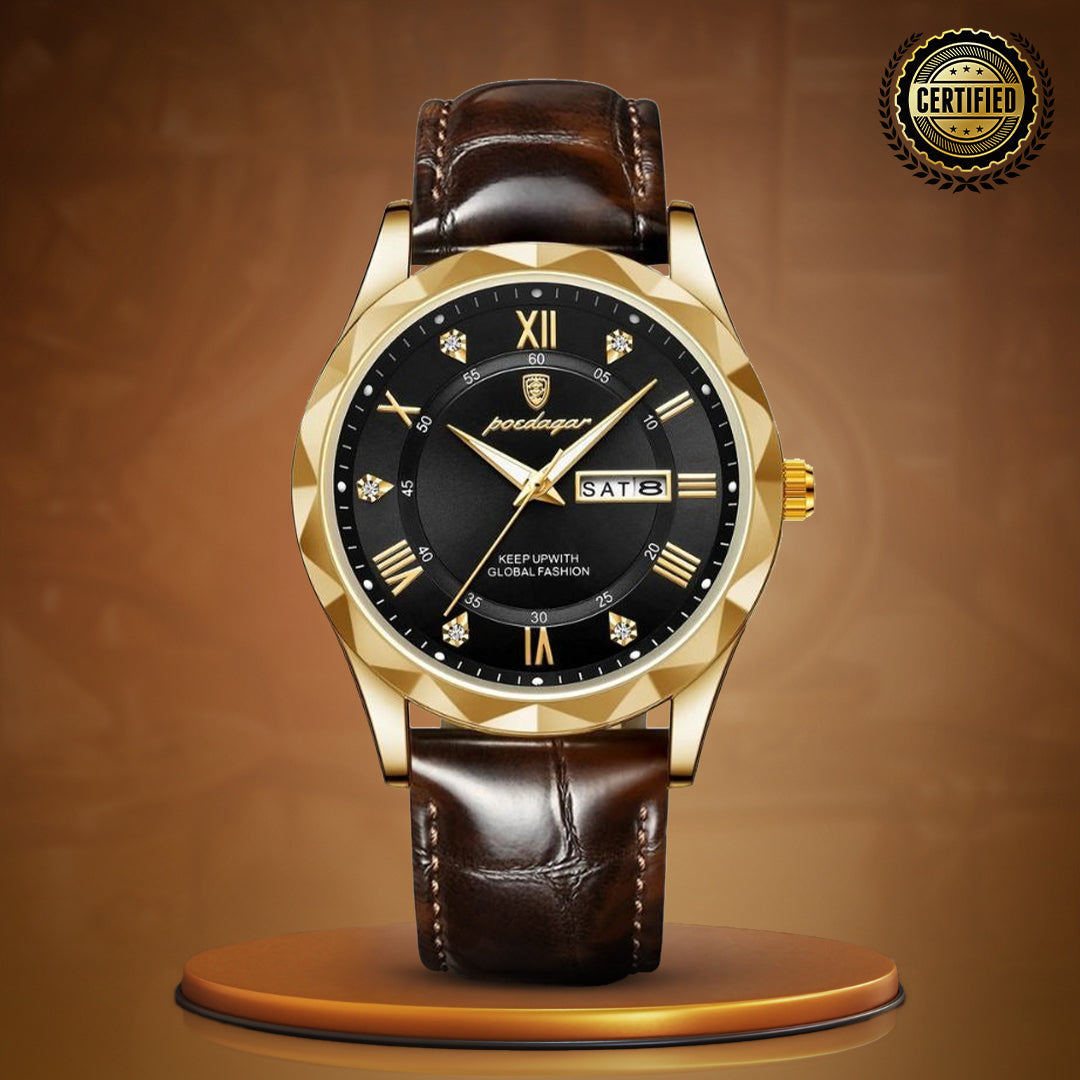 Renley's Classic Charm Luxury Wrist Watch