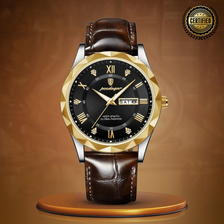 Renley's Classic Charm Luxury Wrist Watch