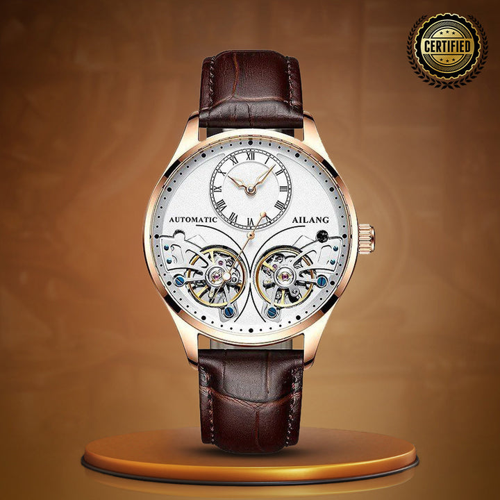 Renley's Double Tourbillon Wrist Watch