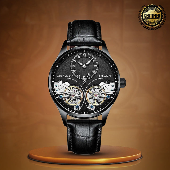 Renley's Double Tourbillon Wrist Watch