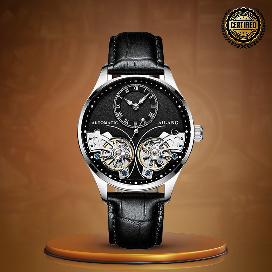 Renley's Double Tourbillon Wrist Watch