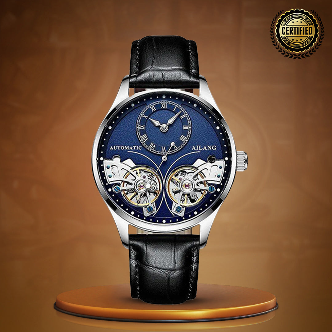 Renley's Double Tourbillon Wrist Watch