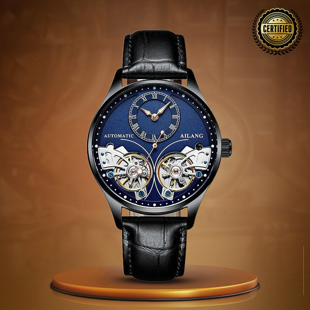 Renley's Double Tourbillon Wrist Watch