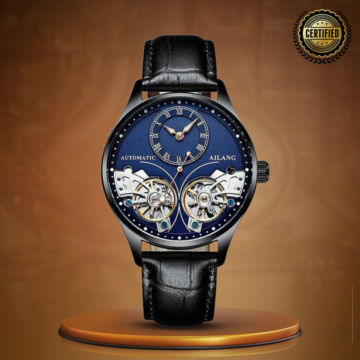 Renley's Double Tourbillon Wrist Watch