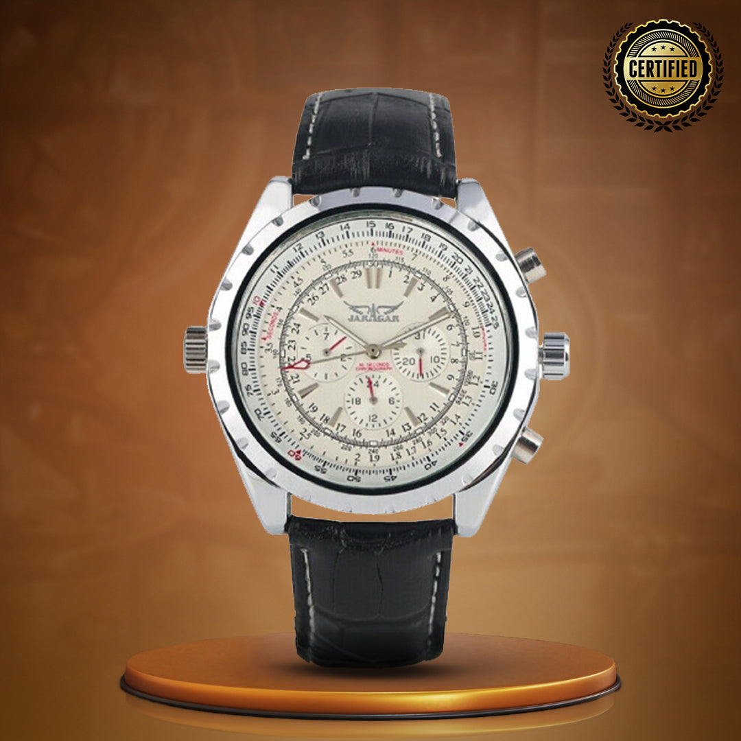 Renley's Military Rotating Bezel Wrist Watch