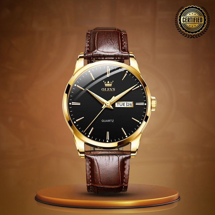 Renley's Stunning Minimalist Business Wrist Watch