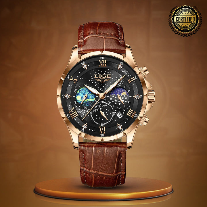 Renley's Celestial Chronograph Wrist Watch