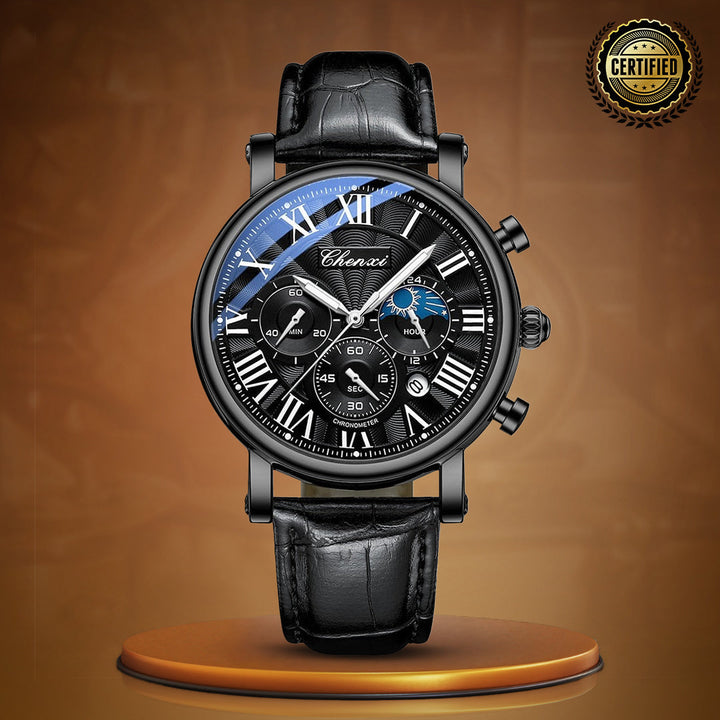 Renley's Slim Luxury Multifunctional Wrist Watch