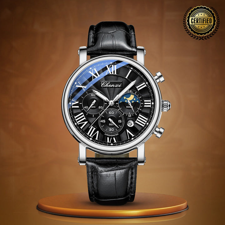 Renley's Slim Luxury Multifunctional Wrist Watch