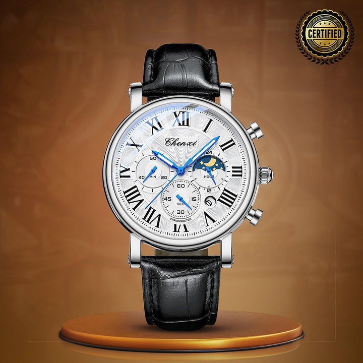 Renley's Slim Luxury Multifunctional Wrist Watch