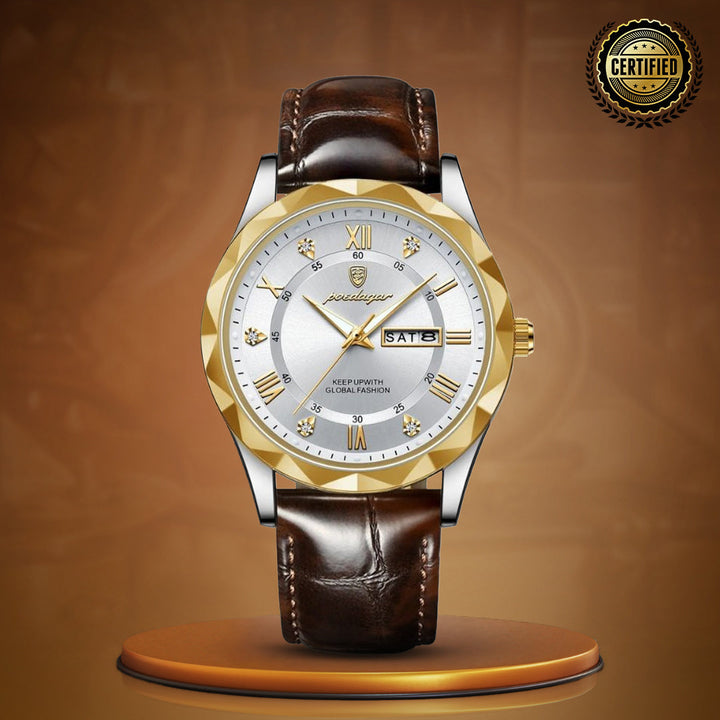 Renley's Classic Charm Luxury Wrist Watch