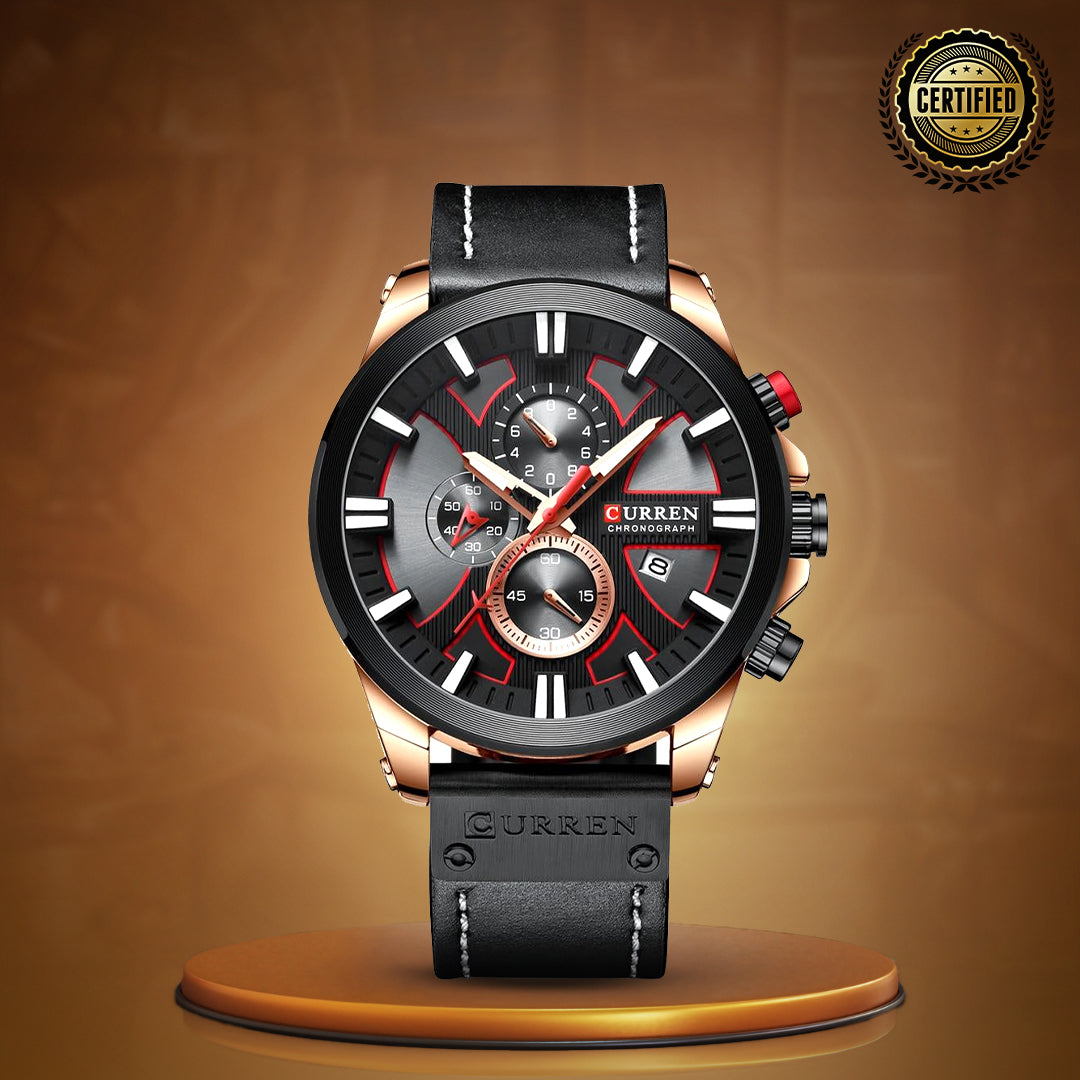 Renley's Big Bang Tactical Quartz Watch